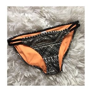 Tribal Print Bikini Bottoms